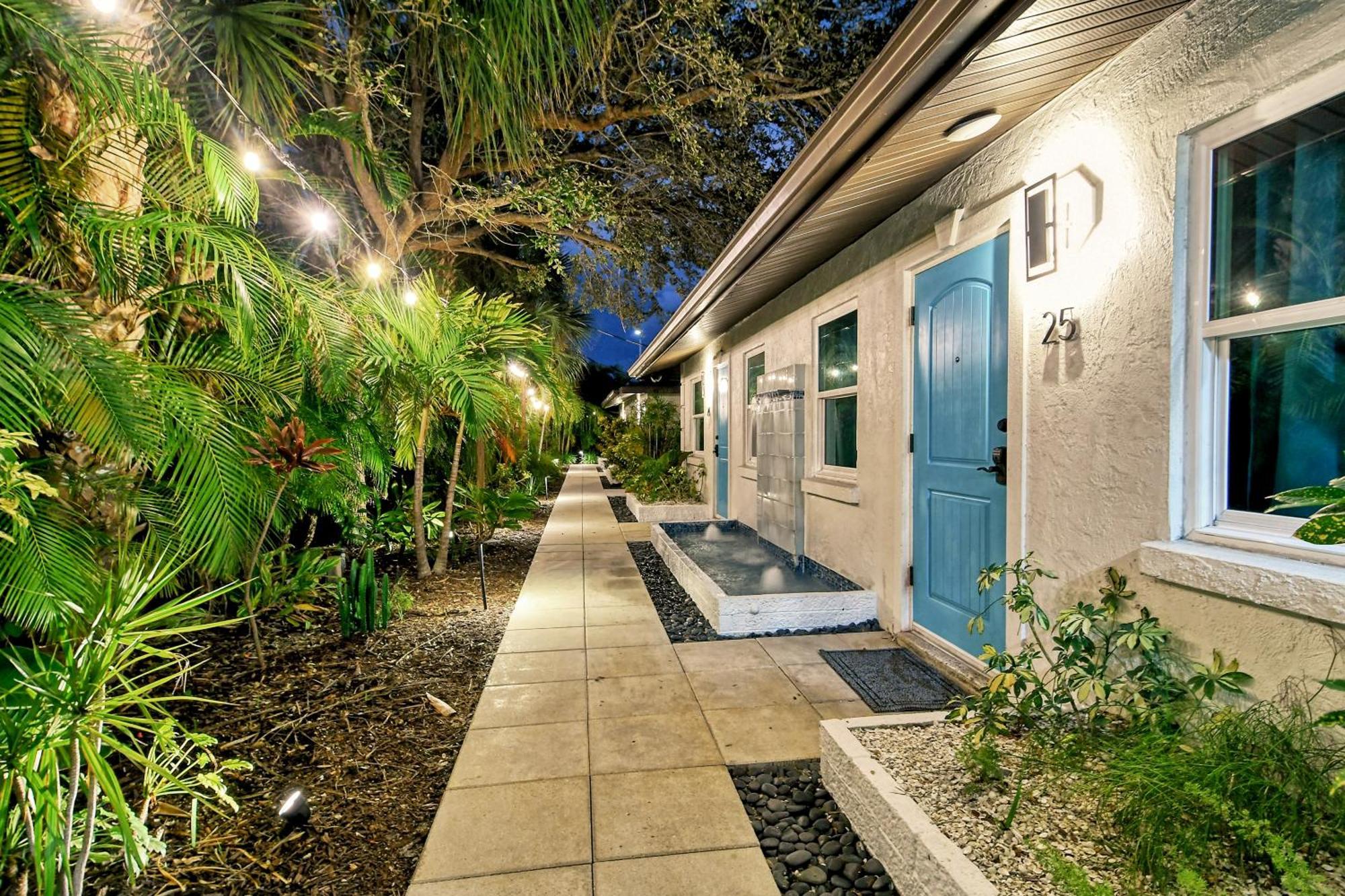 Siesta Key Palms Resort Point O'Rocks Luaran gambar