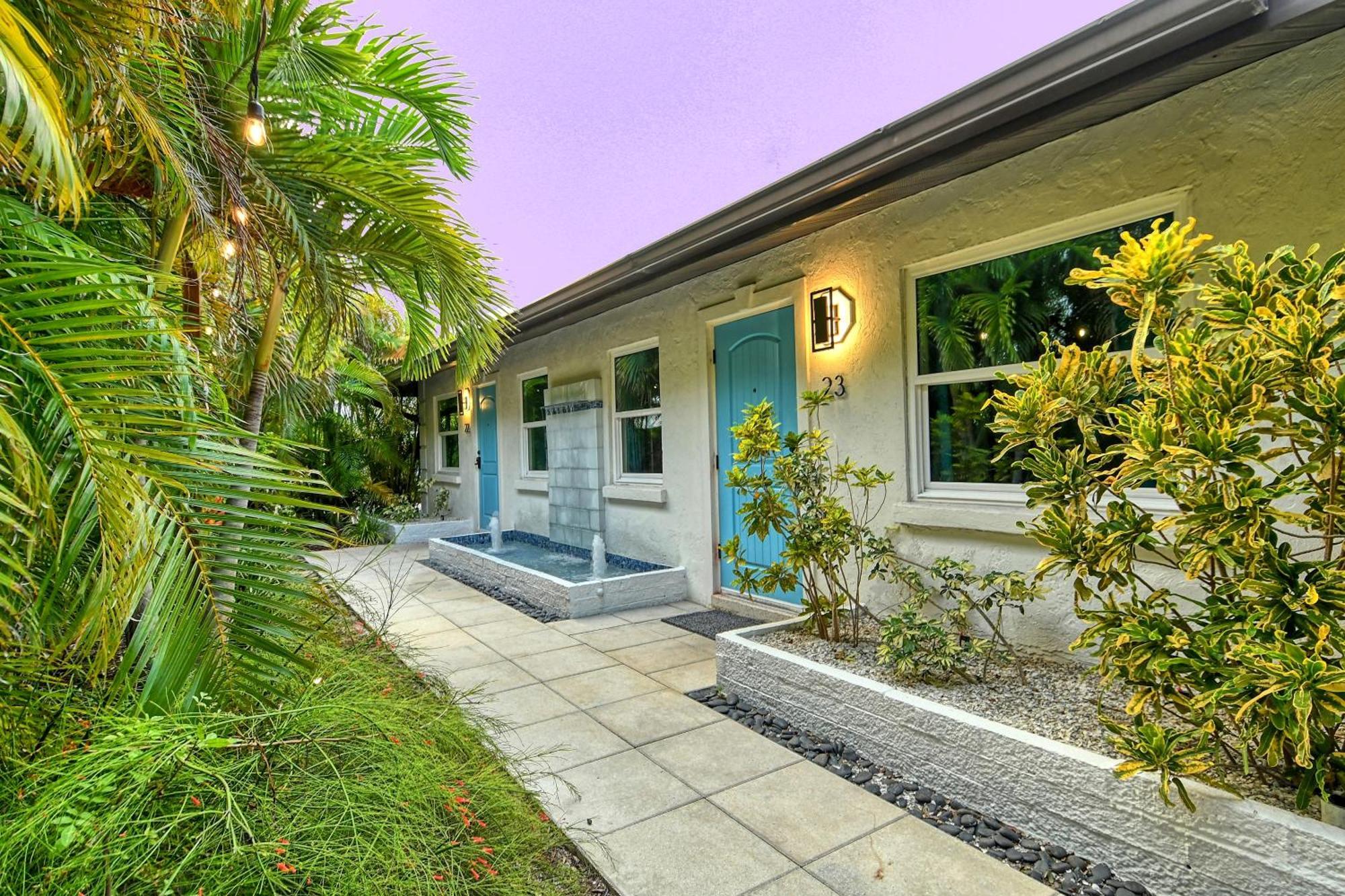 Siesta Key Palms Resort Point O'Rocks Luaran gambar