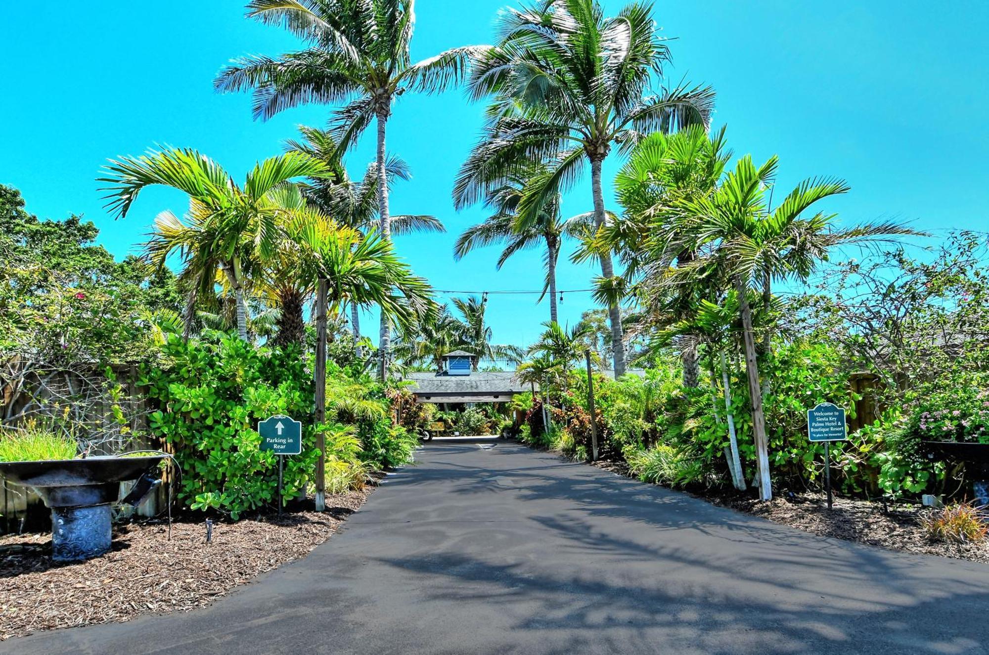 Siesta Key Palms Resort Point O'Rocks Luaran gambar