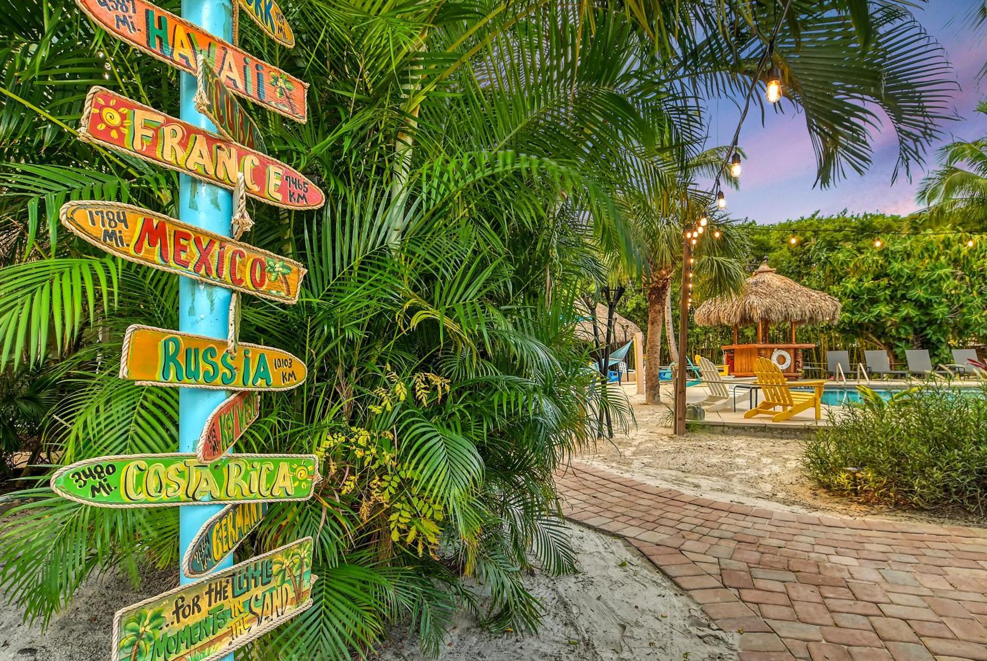Siesta Key Palms Resort Point O'Rocks Luaran gambar