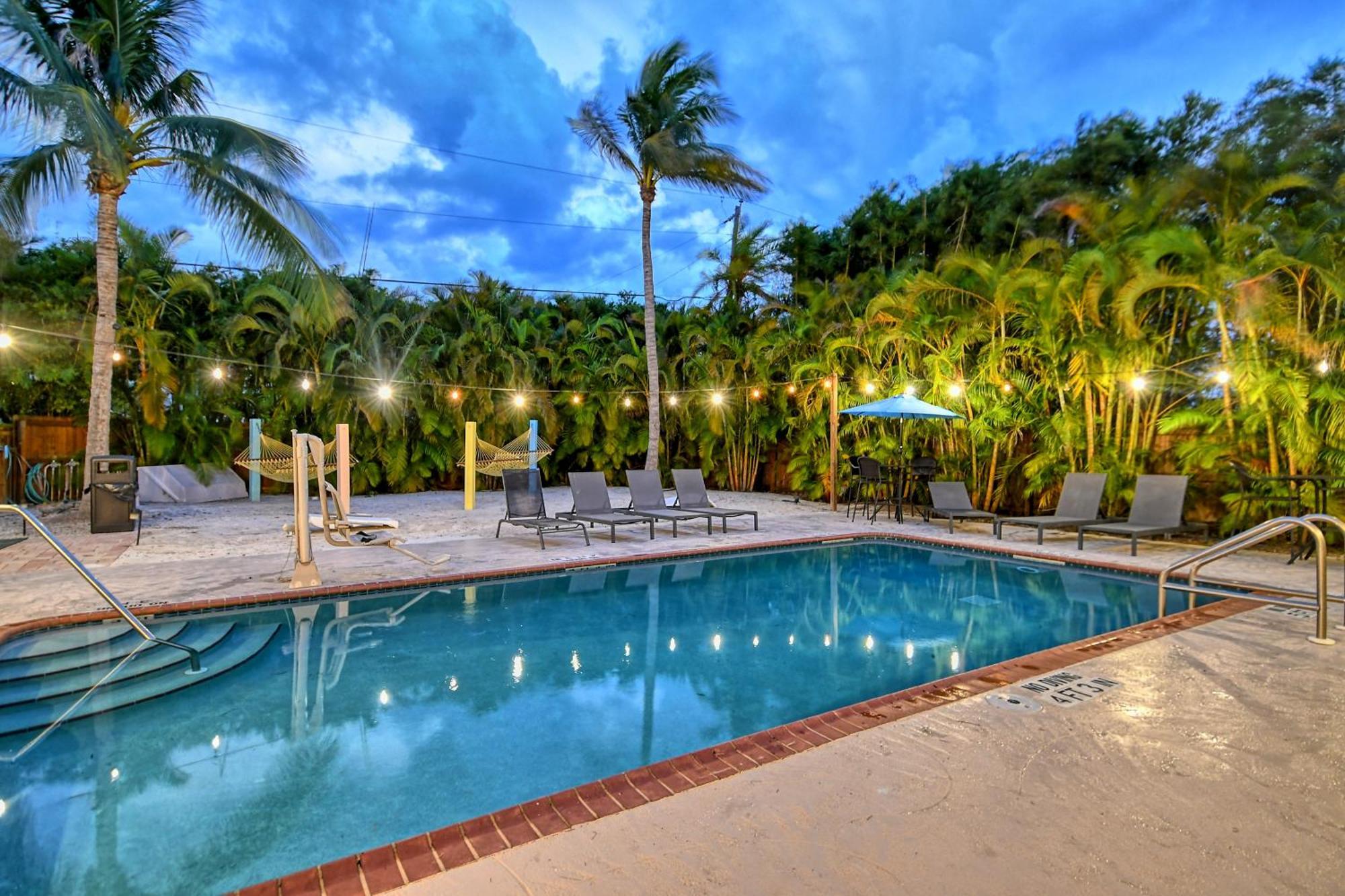 Siesta Key Palms Resort Point O'Rocks Luaran gambar