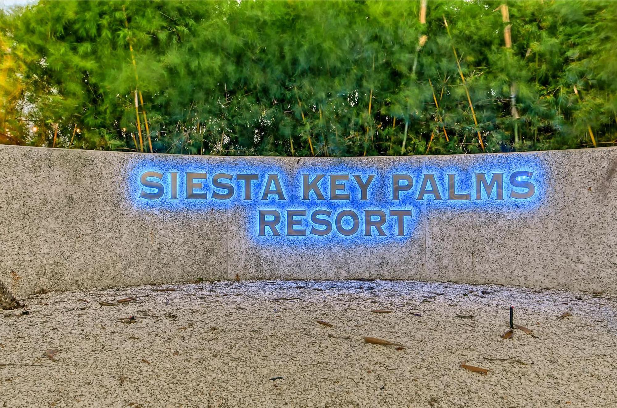 Siesta Key Palms Resort Point O'Rocks Luaran gambar