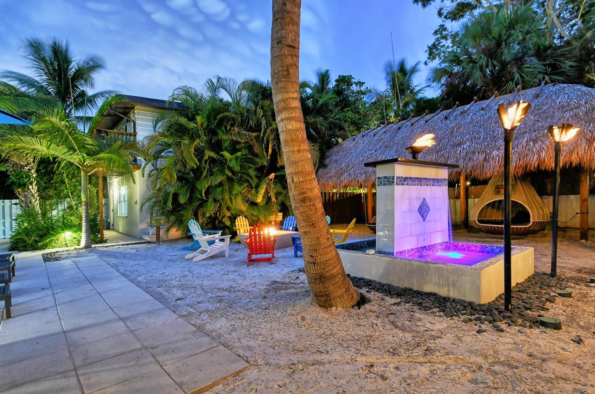 Siesta Key Palms Resort Point O'Rocks Luaran gambar