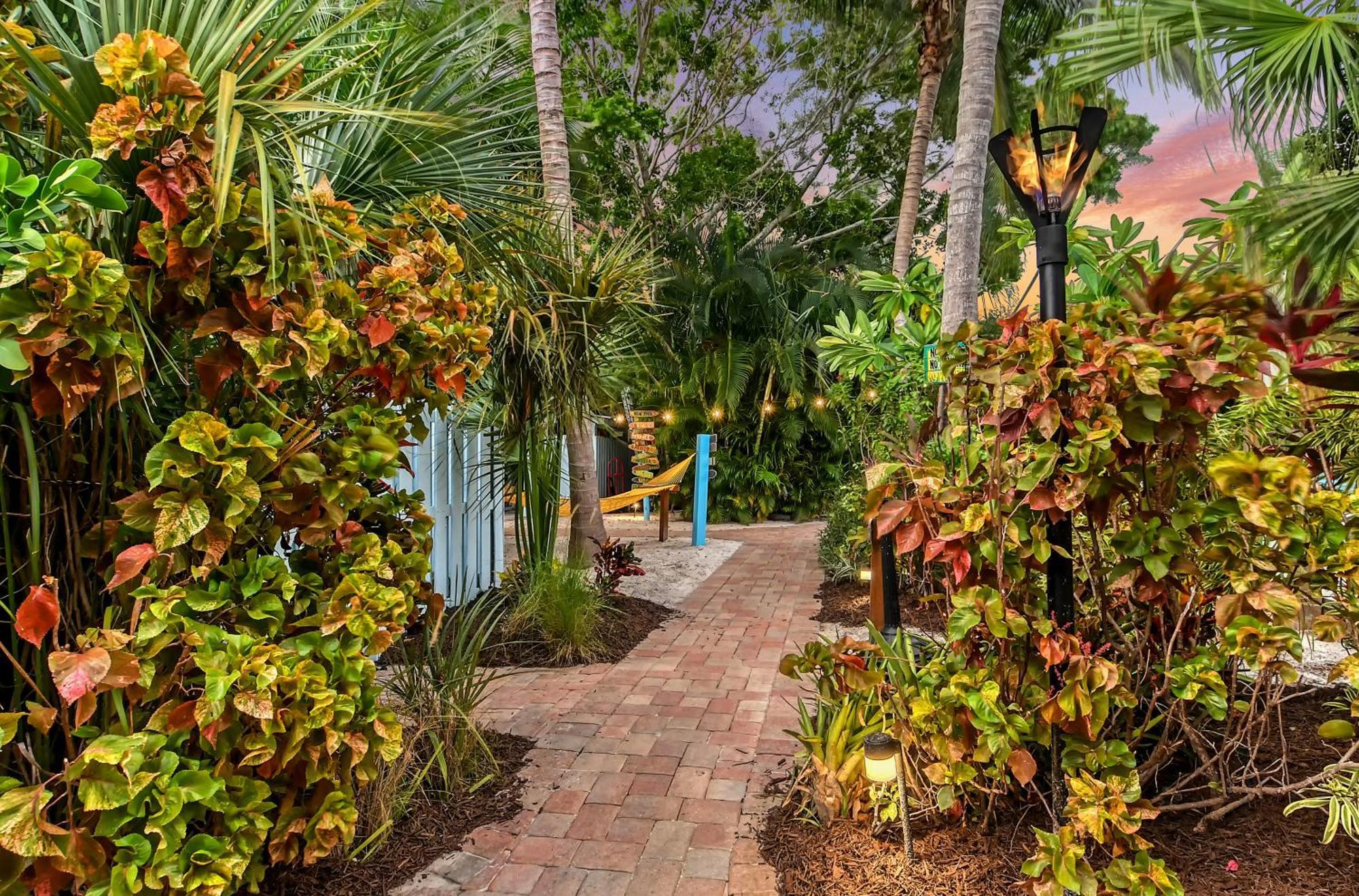 Siesta Key Palms Resort Point O'Rocks Luaran gambar