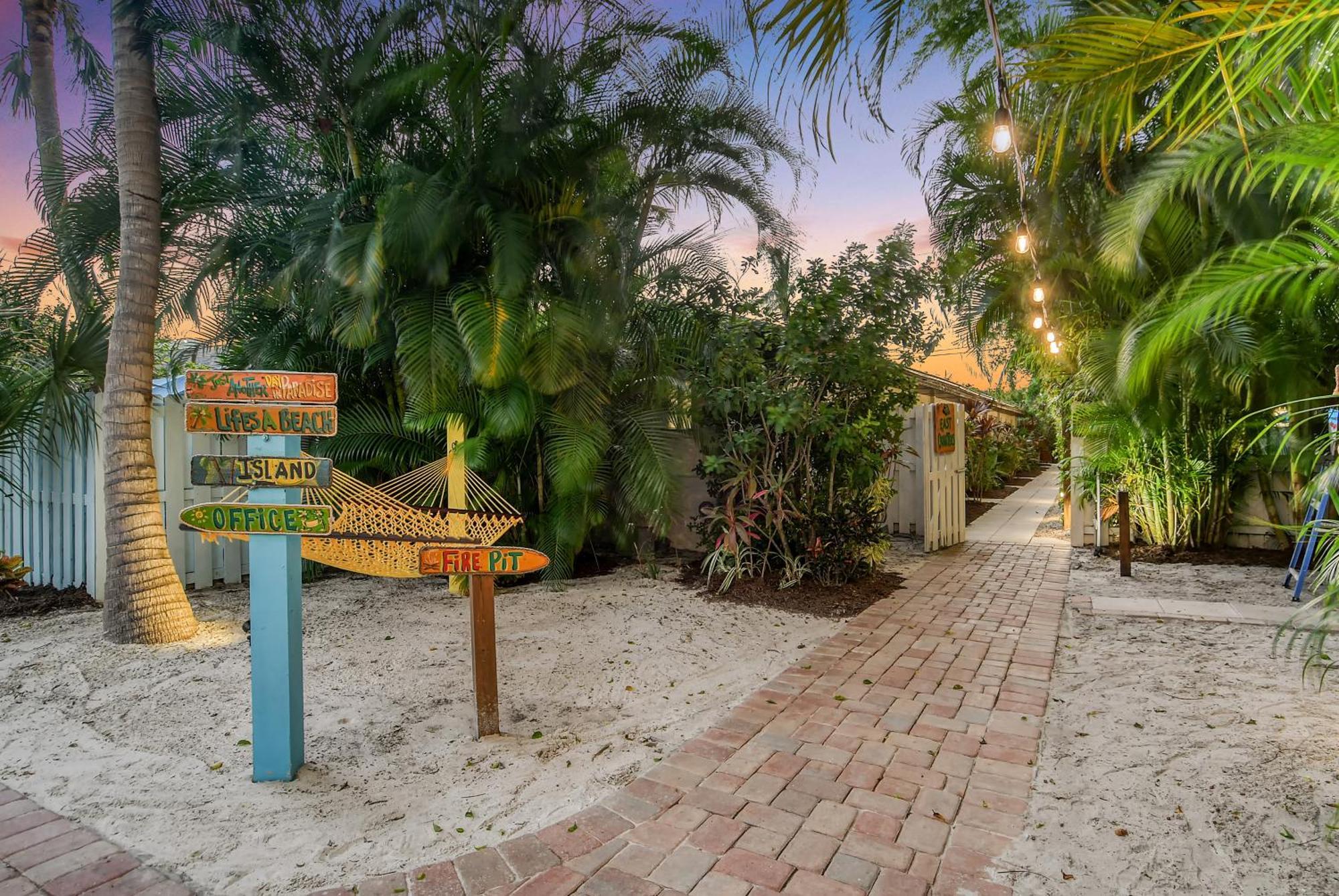 Siesta Key Palms Resort Point O'Rocks Luaran gambar