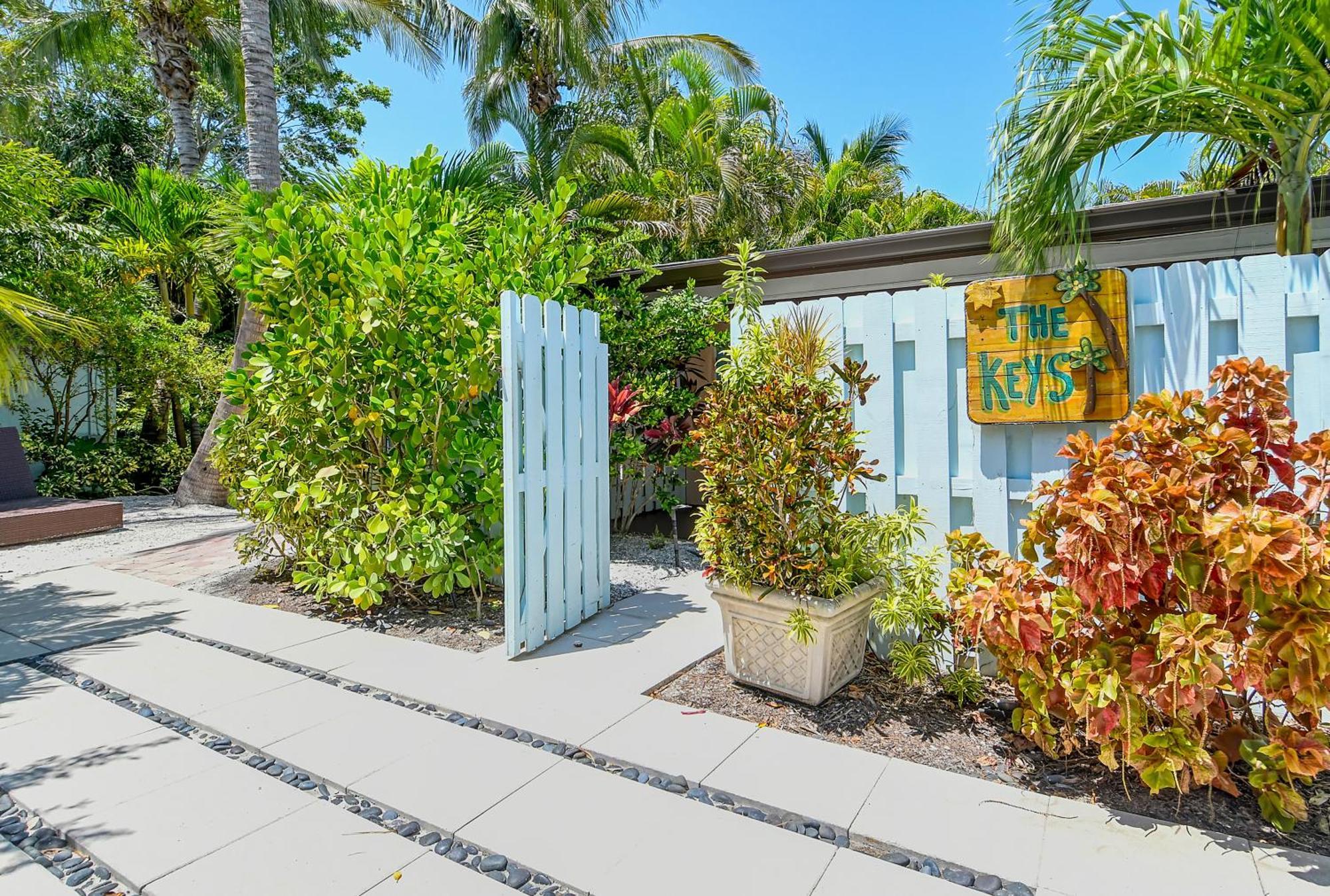 Siesta Key Palms Resort Point O'Rocks Luaran gambar