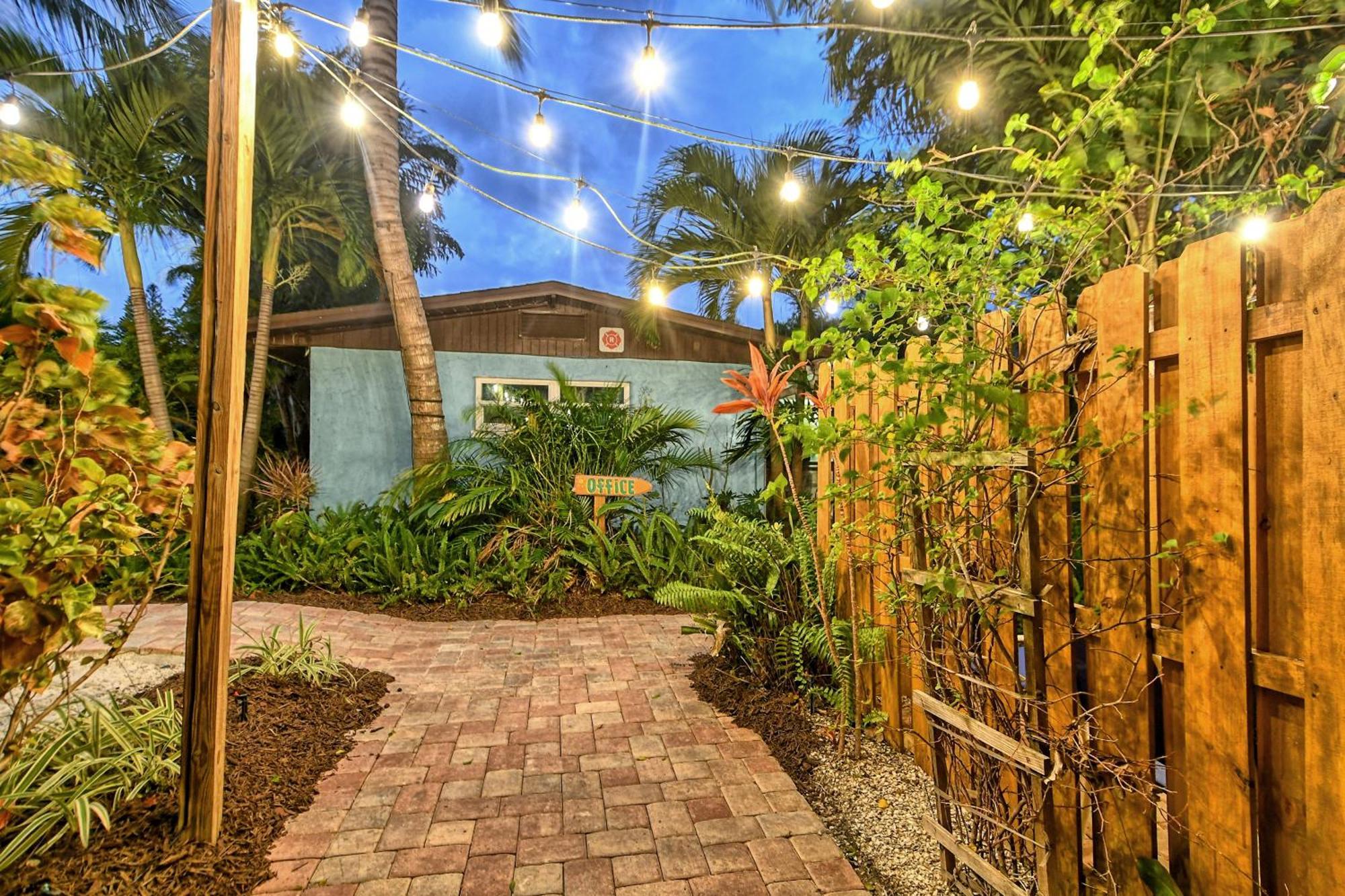 Siesta Key Palms Resort Point O'Rocks Luaran gambar