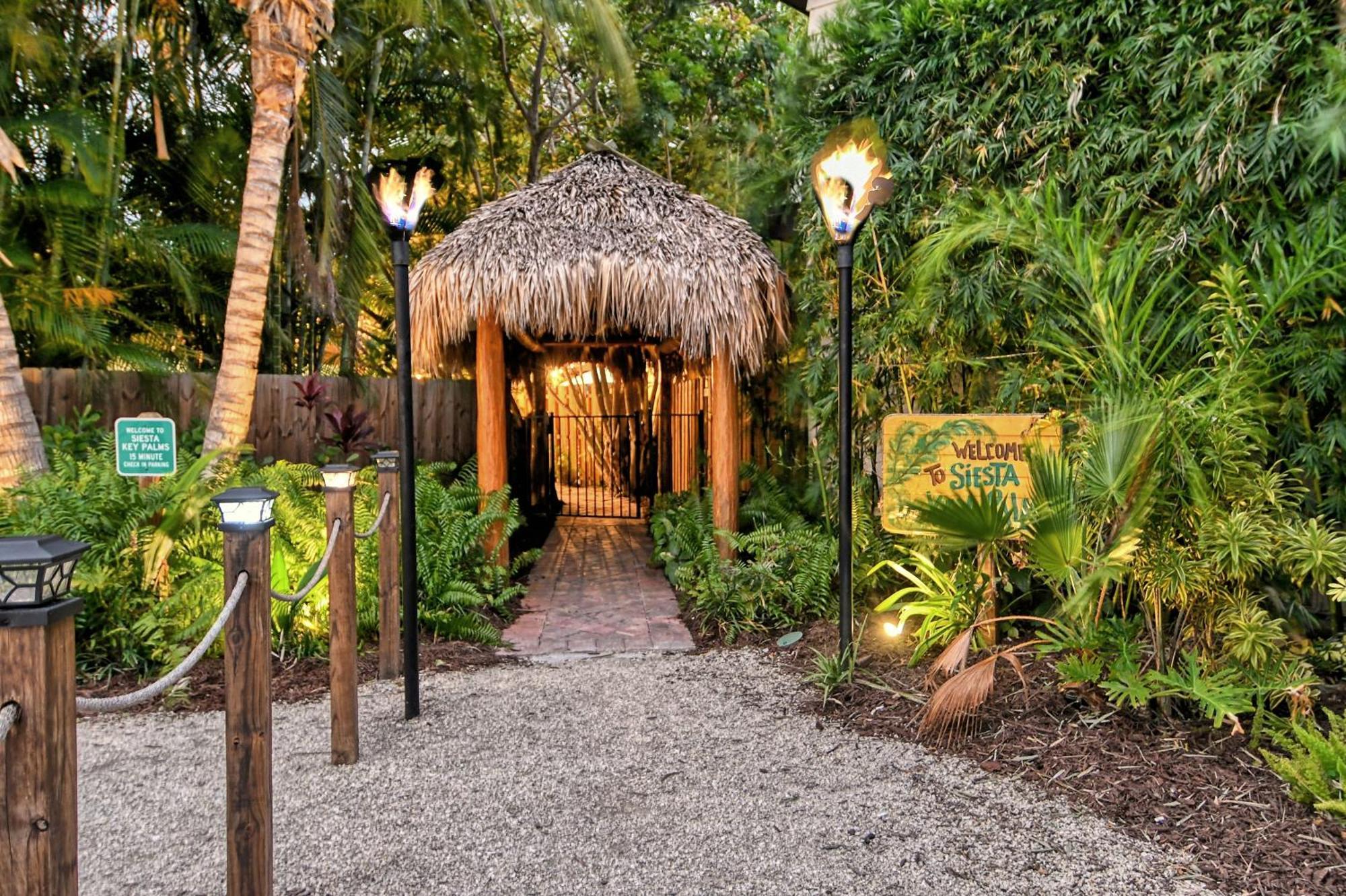 Siesta Key Palms Resort Point O'Rocks Luaran gambar